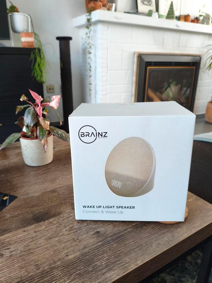 Wake up light speaker, Electroménager, Réveils, Enlèvement ou Envoi