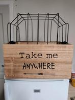 Hondenfietsmand van Beeztees. Nieuwprijs 120 euro., Ophalen, Zo goed als nieuw