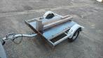 Moto aanhangwagen met alu rail / goot, Ophalen of Verzenden