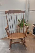 Vintage houten schommelstoel, Enlèvement