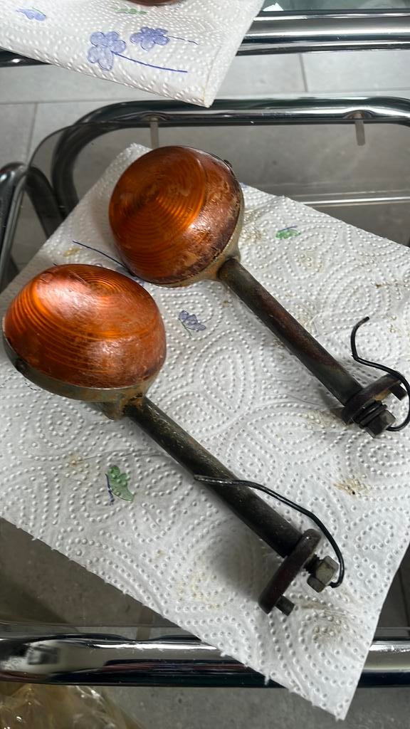 Pieces vintage Suzuki enduro dont pieces RM, Motos, Enlèvement, Utilisé