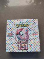 Sealed Japanse 151 booster box., Hobby en Vrije tijd, Ophalen of Verzenden, Booster