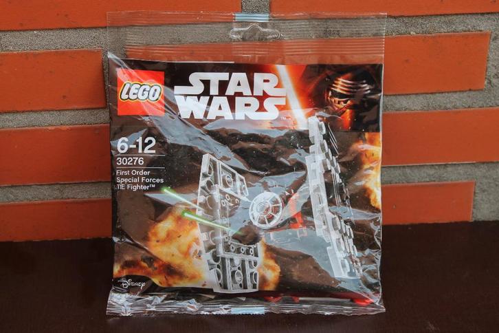 LEGO 30276 Star Wars Polybag NIEUW, Kinderen en Baby's, Speelgoed | Duplo en Lego, Nieuw, Lego, Complete set, Compleet, Inclusief minifiguren