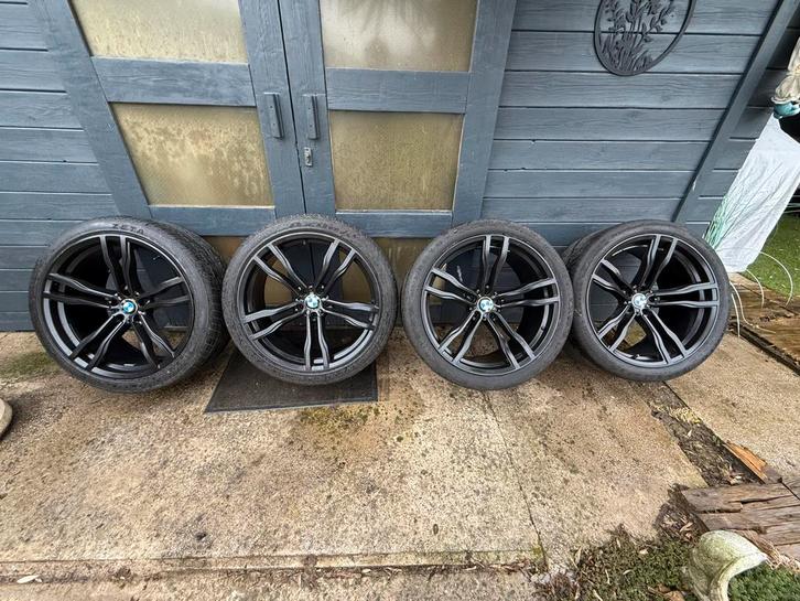 22 inch M-performance breedset, Auto-onderdelen, Banden en Velgen, Band(en), Ophalen