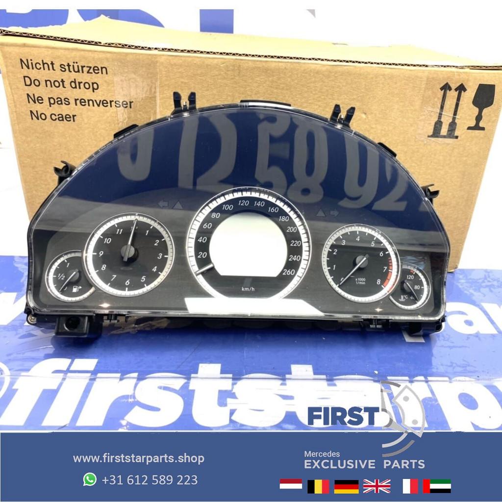 A2129004903 TELLERHUIS TELLER KLOK Mercedes E KLASSE W212 C2, Auto-onderdelen, Gebruikt, -, Ophalen of Verzenden, -