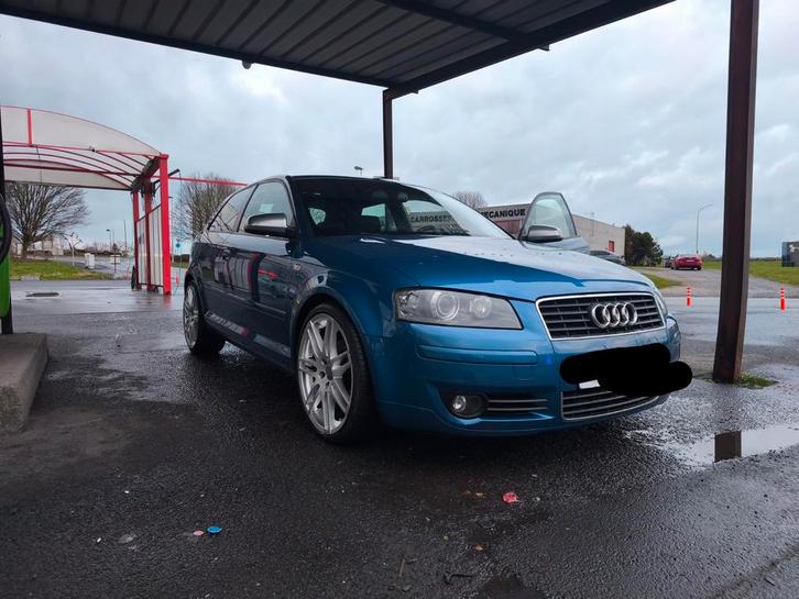 Audi a3 1.9 tdi 105, Autos, Audi, Particulier, A3, Capteur de pluie, Boîte manuelle, Enlèvement