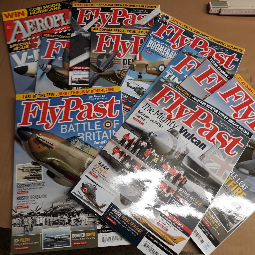 Warbird magazines, Collections, Aviation, Enlèvement ou Envoi, Utilisé, Livre ou Revue