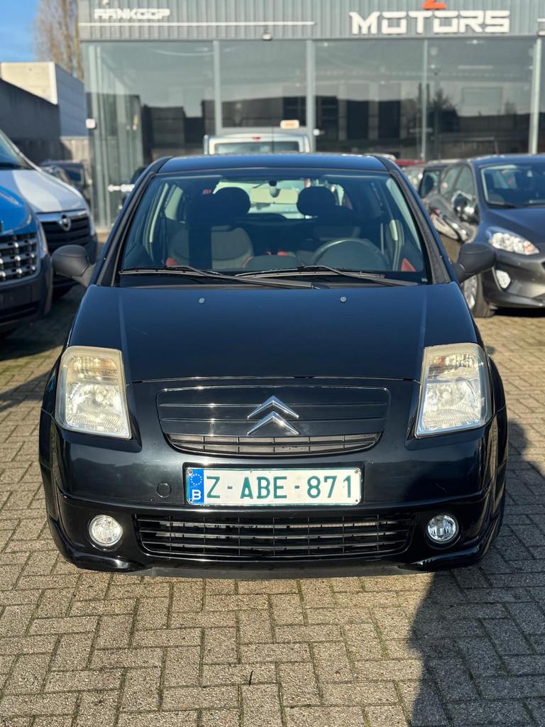 Citroën C2 // Automaat // Benzine, Automaat, 4 zetels, Stof, 4 cilinders