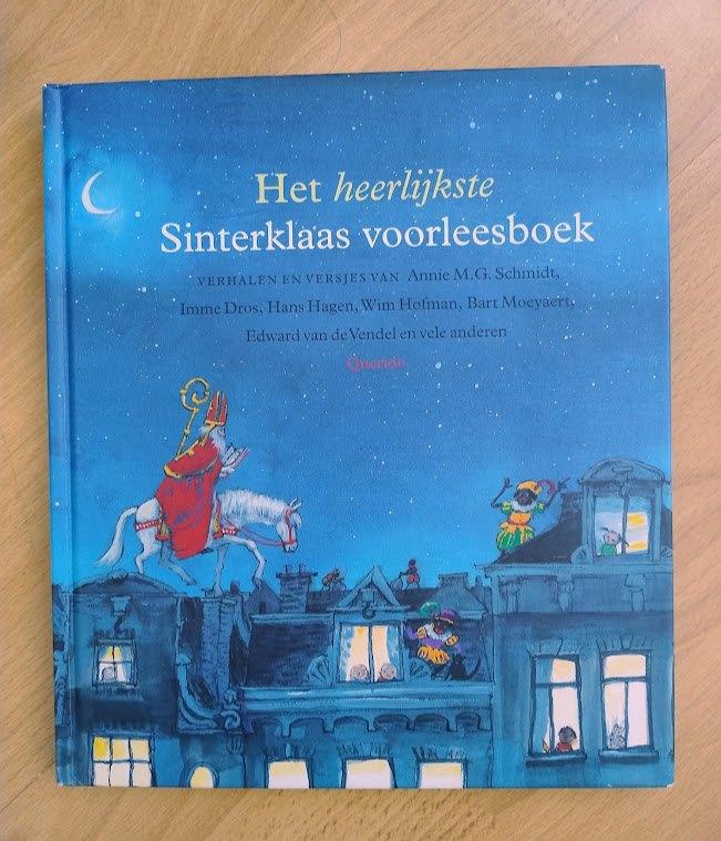 het heerlijkste Sinterklaas voorleesboek - als nieuw, Livres, Livres pour enfants | 4 ans et plus, Enlèvement ou Envoi, Comme neuf
