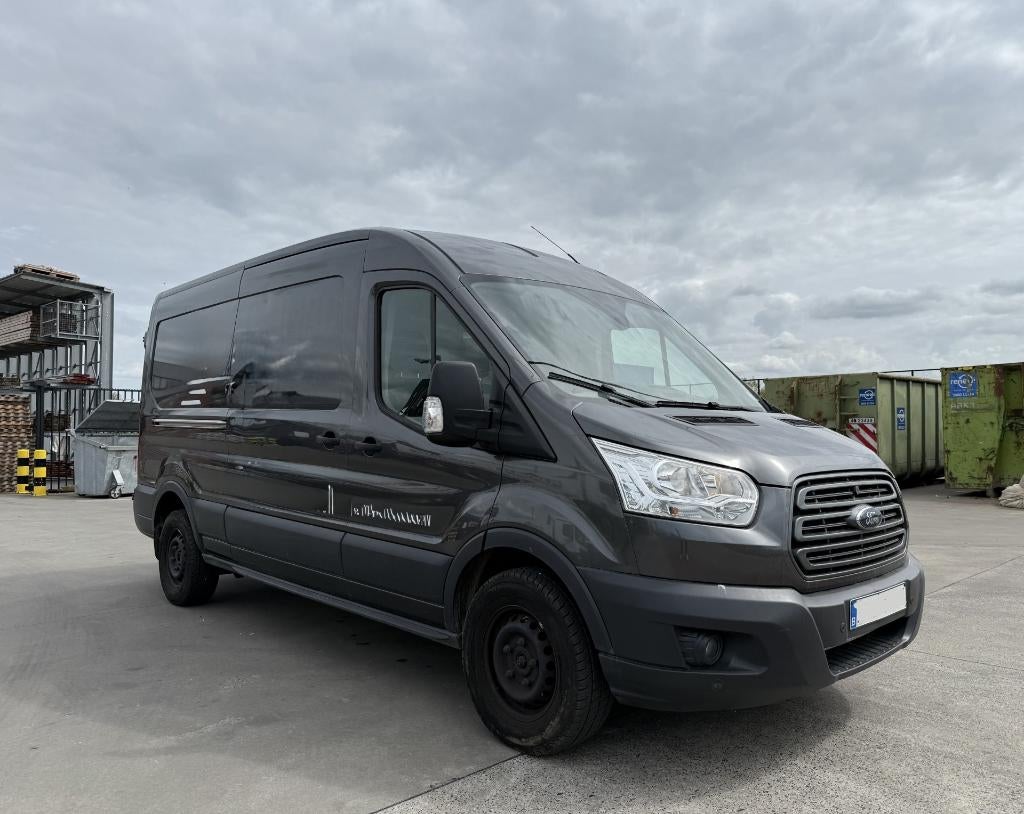 Ford Transit 2.0 TDCi 170 pk*123 000KM *2018* 10950+BTW, Voorwielaandrijving, 1995 cc, Euro 6, Bedrijf