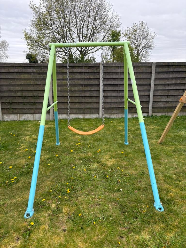 Intex schommel + peuterezitje, Kinderen en Baby's, Ophalen, Schommel