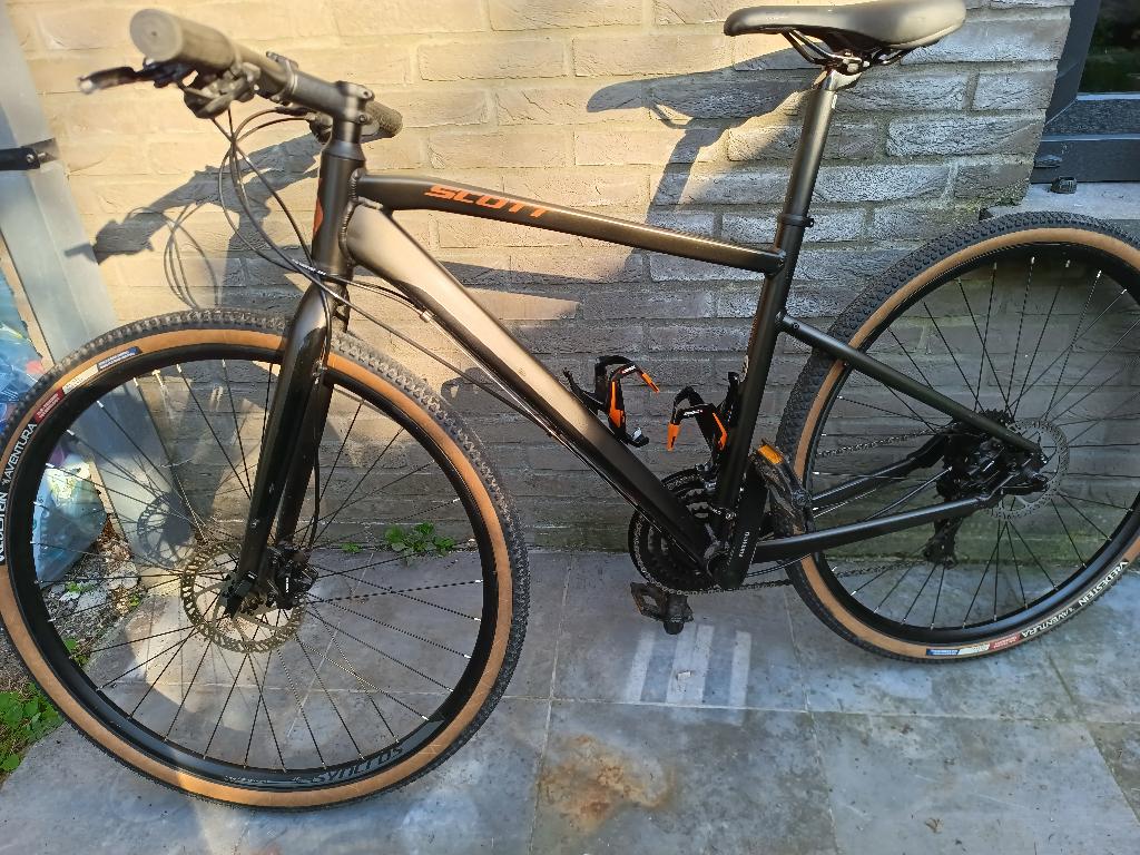 Scott Sub Cross 50 gravel, Ophalen