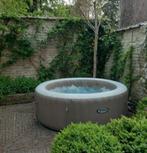 Jacuzzi Intex PureSpa Bulles Massage – 6 personnes, Jardin & Terrasse, Enlèvement, Comme neuf, Tapis de sol, Gonflable
