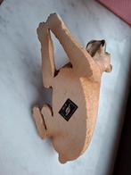 Statue de collection de race de chien Boxer, marque Castagna, Enlèvement