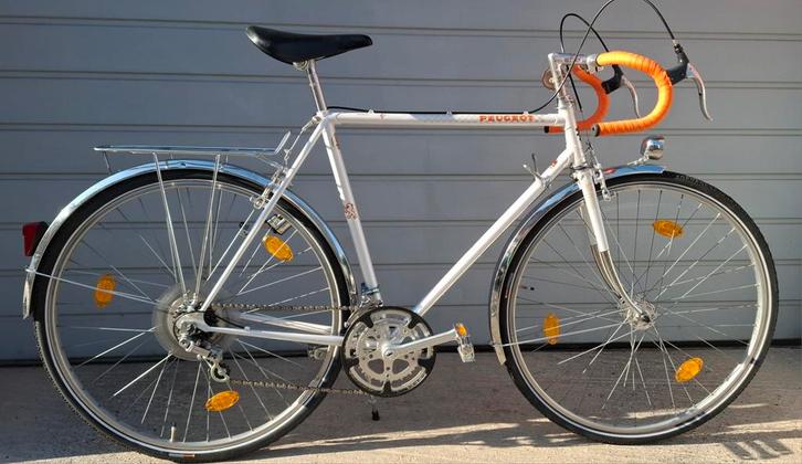 Peugeot classic randonneur, Fietsen en Brommers, Fietsen | Oldtimers, 55 tot 59 cm, Jaren '60 of nieuwer, Ophalen