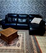 Salon en cuir, Maison & Meubles, Enlèvement, Utilisé, Cuir