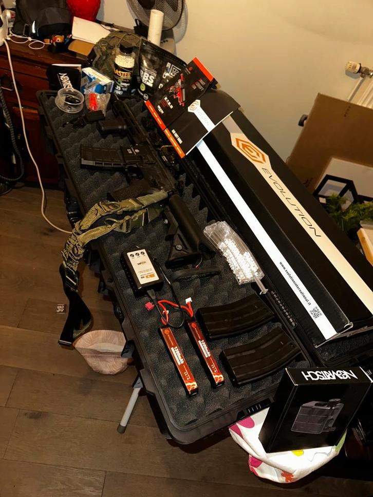 evolution recon S EMR ETS, Sports & Fitness, Accessoires de sport de tir, Comme neuf, Enlèvement