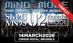 2 places pour Mind2Mode au Cirque Royal ce soir, Tickets & Billets
