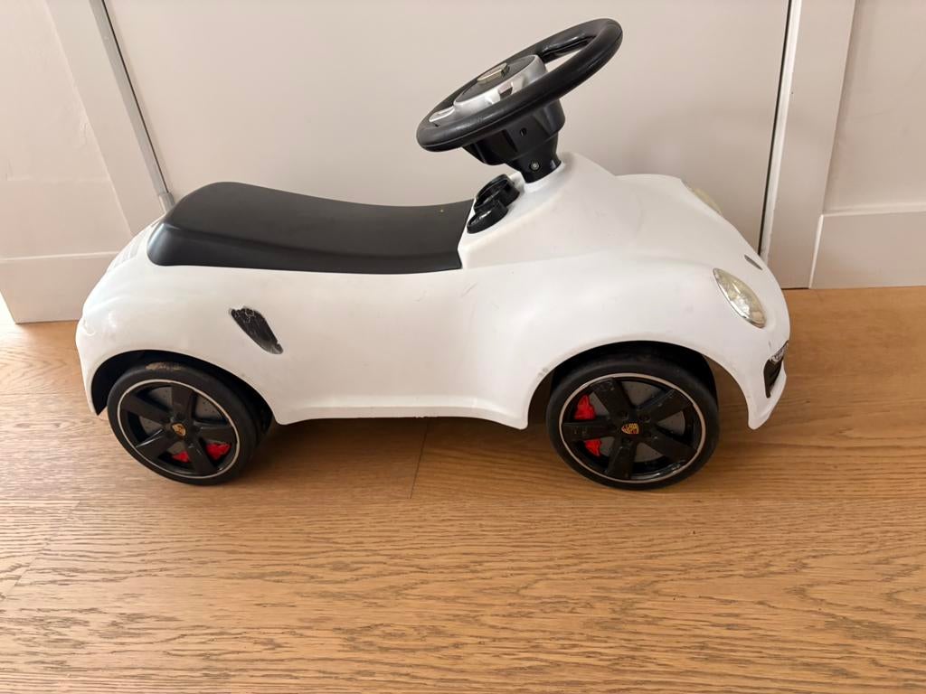 Speelauto porsche, Enfants & Bébés, Jouets | Extérieur | Véhicules & Draisiennes, Enlèvement, Utilisé, Véhicule de marche