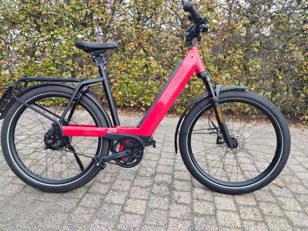 Speed pedelec Riese Muller 09/24 tot km 193, Zo goed als nieuw, 50 km per accu of meer, 55 tot 59 cm, Ophalen