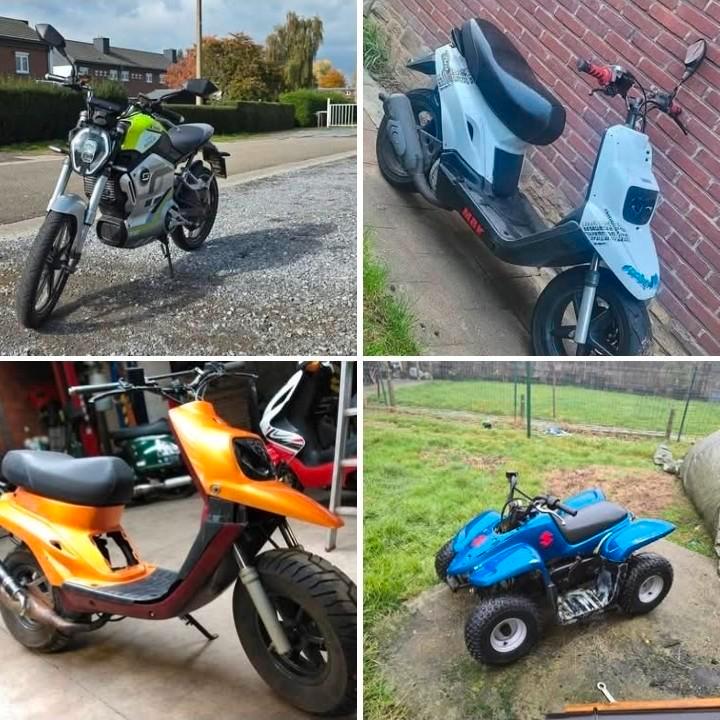 4 véhicule échange avec 1 ou plusieurs voiture, Autos, BMW, Particulier, Essence, Euro 6, Break, 5 portes, Automatique, Blanc