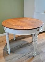 Gerestaureerde antieke tafel - MASSIEF EIKEN - 4/6 personen, Huis en Inrichting, Tafels | Eettafels, Ophalen, Zo goed als nieuw