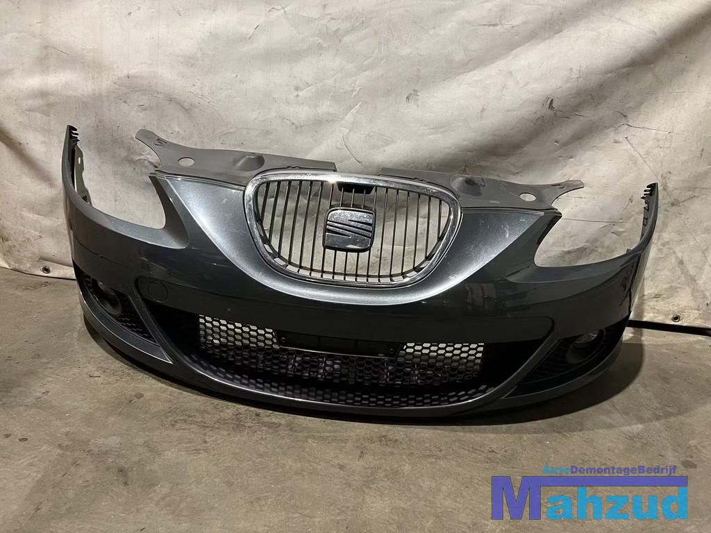 SEAT LEON 2 Grijs voorbumper bumper voor 2005-2012, Autos : Pièces & Accessoires, Carrosserie & Tôlerie, Pare-chocs, Seat, Avant