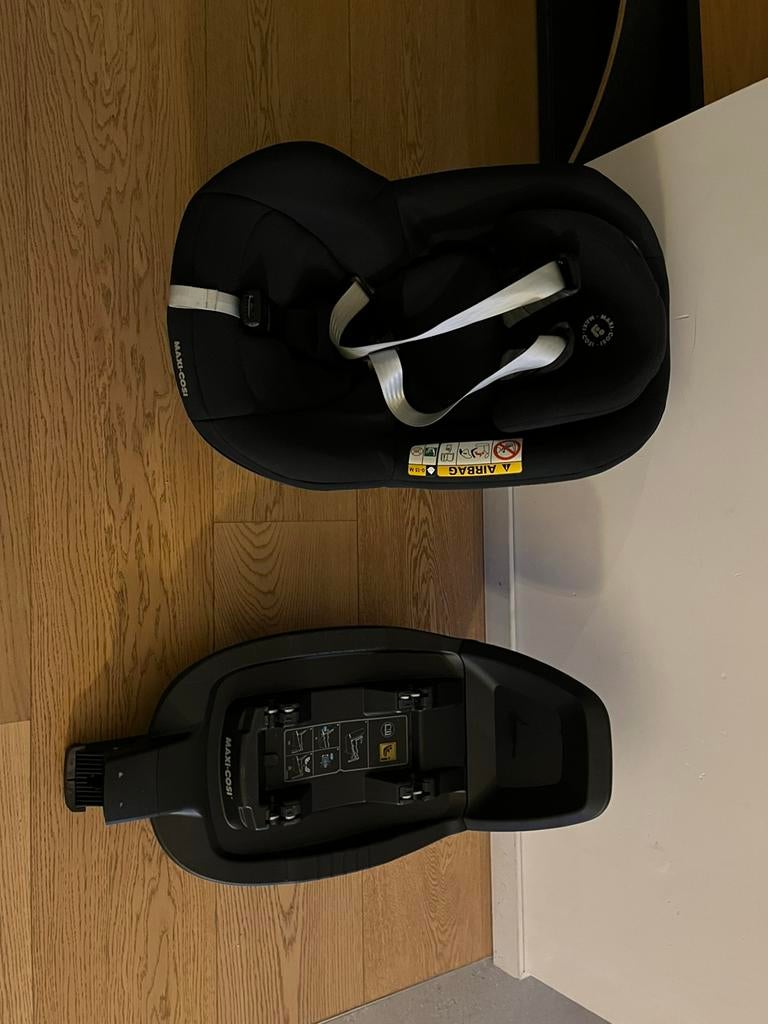 Maxi cosi Pearl Pro 2 i-size & FamilyFix 2 i-Size Isofix, Ophalen, Zo goed als nieuw, Maxi-Cosi, Isofix