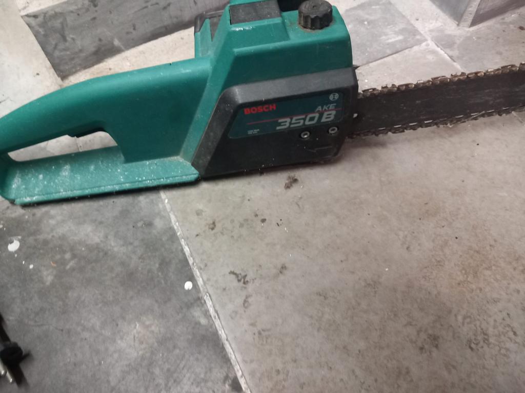 Bosch elektrische zaag, Ophalen of Verzenden, Zo goed als nieuw