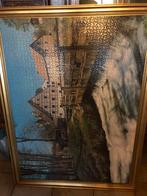 Puzzel, Antiek en Kunst, Kunst | Schilderijen | Abstract, Ophalen