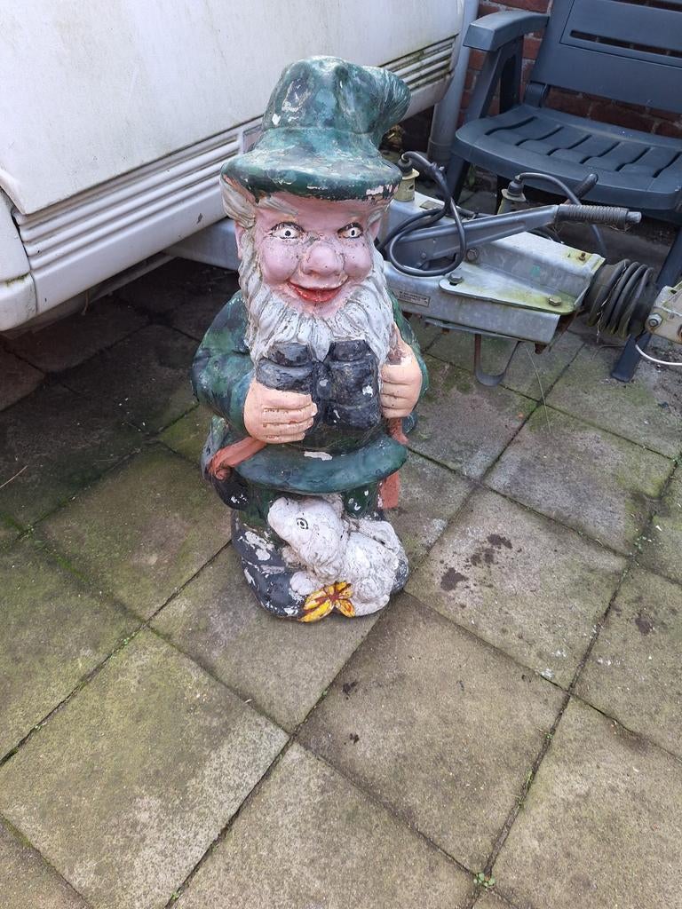 Kaboùter in̈ beton, Ophalen