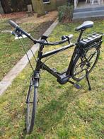 Elektrische herenfiets venturelli zwart groot model., Enlèvement