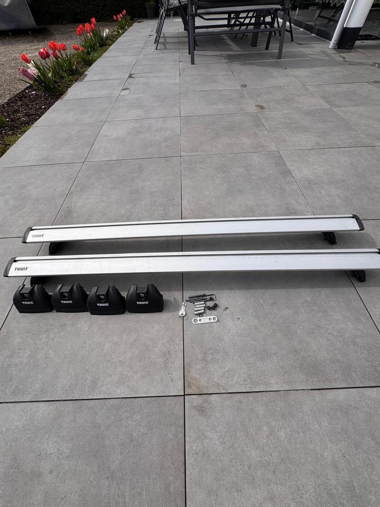 Dakdragers THULE voor audi Q7/Q8/Q5 en nog veel meer audi’s, Auto diversen, Dakdragers, Ophalen, Zo goed als nieuw