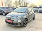Fiat 500C Sport 0.9i 2019 1j garantie Cabrio Face-Lift, Auto's, Voorwielaandrijving, Cabriolet, Bedrijf, ABS
