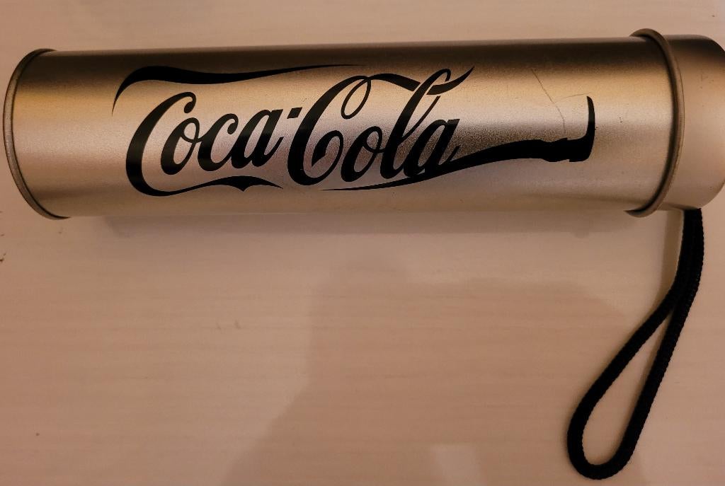 METALEN HOESJE VOOR COCA-COLA, Ophalen of Verzenden, Zo goed als nieuw, Overige typen