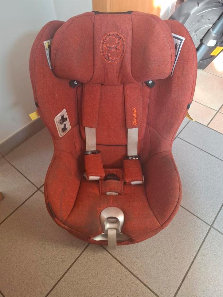 Chaise bébé et isofix cybex, Enfants & Bébés, Sièges auto, Utilisé, Autres marques, Isofix, Dossier réglable, Enlèvement