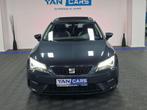 SEAT Leon SPORTS TOURER * 2.0 TDi * AUTOMATIQUE * TOIT PANO, Autos, Seat, Cuir, Achat, Entreprise, Noir