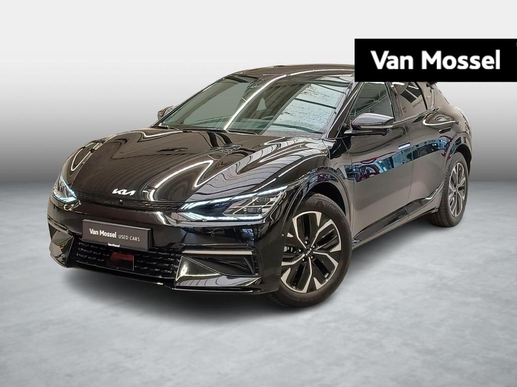 KIA Ev6 GT-Line, Auto's, Kia, Automaat, Gebruikt, 528 km, Zwart