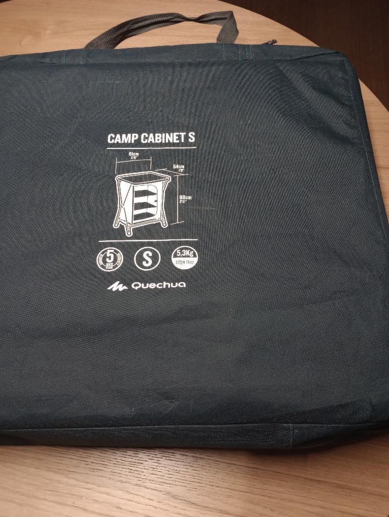 Armoire de camping, Caravanes & Camping, Enlèvement, Utilisé, Armoire de camping