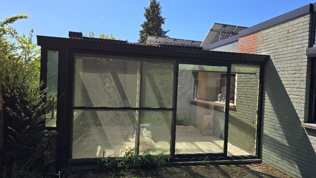 Complete aluminium veranda te demonteren - goede staat, Tuin en Terras, Overige Tuin en Terras, Gebruikt, Ophalen