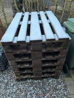 6 europalletten, Doe-het-zelf en Bouw, Hout en Planken, Ophalen, Zo goed als nieuw, Pallet