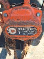 Katrol 1 ton, Ophalen