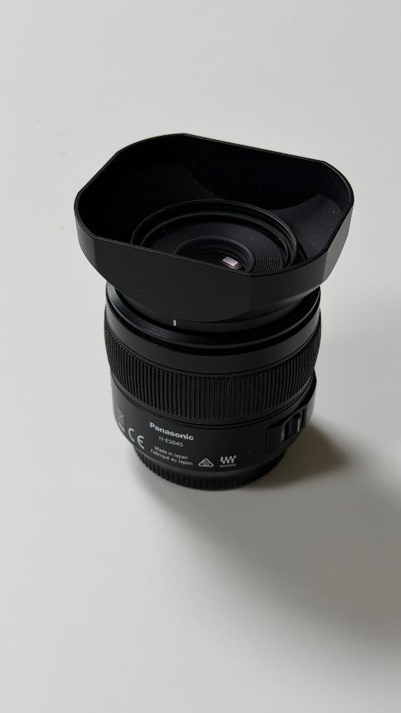 Lumix 45mm Macro, Enlèvement, Comme neuf, Objectif macro