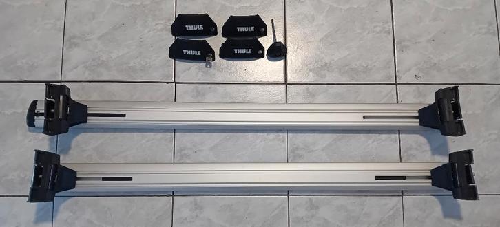 Thule dakdragers WingBar Evo, Autos : Divers, Porte-bagages, Comme neuf, Enlèvement