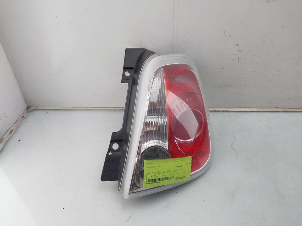 ACHTERLICHT RECHTS Fiat 500 (312) (|51787493|51885544|), Auto-onderdelen, Gebruikt, Fiat