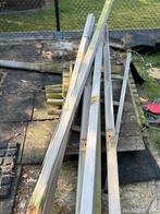 GRATIS Tuinhout, Ophalen, Gebruikt, Balken