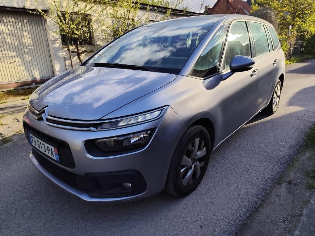 Citroën Gr.C4 Spacetourer1.5d, aut, 2020,148441 km,10500euro, Argent ou Gris, Achat, Euro 6, Entreprise