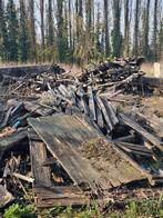 Ramasser le bois le plus rapidement possible, Enlèvement