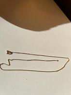 Chaîne en or 45 cm, Bijoux, Sacs & Beauté, Enlèvement ou Envoi, Or, Or