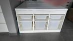 2 Ikea Trofast witte opbergkasten met bakken, Gebruikt, Kast, 50 tot 70 cm, 75 tot 100 cm